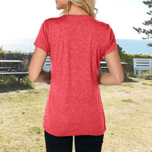 Last inn bildet i Galleri-visningsprogrammet, T-shirt coupe slim en dentelle à col en V