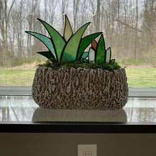 Last inn bildet i Galleri-visningsprogrammet, Mini potteplanter dekorasjon hagepynt