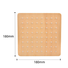 Last inn bildet i Galleri-visningsprogrammet, Geoboard av tre