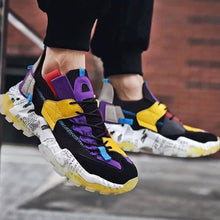 Last inn bildet i Galleri-visningsprogrammet, Menns fargematchende sko