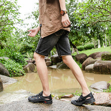 Last inn bildet i Galleri-visningsprogrammet, Flate sko med myke såler for menn