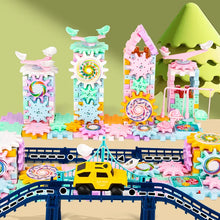 Last inn bildet i Galleri-visningsprogrammet, Block Gear Spinning Leker