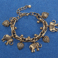 Last inn bildet i Galleri-visningsprogrammet, Håndlaget godt elefant anklet🔥 Kjøp 2, -10%🔥