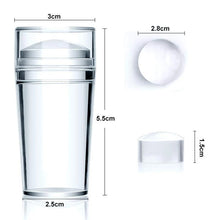 Last inn bildet i Galleri-visningsprogrammet, Nail Art Stemplingssett