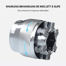 Last inn bildet i Galleri-visningsprogrammet, Justerbar stikknøkkel