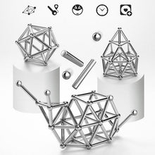 Last inn bildet i Galleri-visningsprogrammet, DIY magnetiske kuler og stangsett