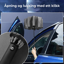 Last inn bildet i Galleri-visningsprogrammet, LED vindtett paraply
