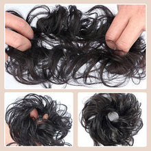 Last inn bildet i Galleri-visningsprogrammet, Rotete bolle-hårstykker