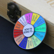 Last inn bildet i Galleri-visningsprogrammet, Morsomme roterende merker