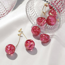 Last inn bildet i Galleri-visningsprogrammet, Søte 3D kirsebærøreringer(🔥Kjøp 2, -8%🔥)