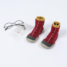 Last inn bildet i Galleri-visningsprogrammet, Småbarnsokkesko med Tegneseriedyr (10 stiler)