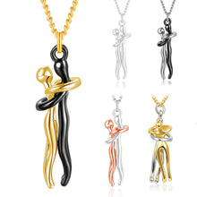 Last inn bildet i Galleri-visningsprogrammet, Den perfekte gaven til et kjært halskjede med én klem