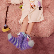 Last inn bildet i Galleri-visningsprogrammet, Eksentriske tredimensjonale korallfløyelssokker