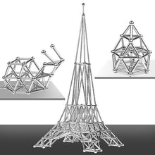 Last inn bildet i Galleri-visningsprogrammet, DIY magnetiske kuler og stangsett