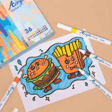 Last inn bildet i Galleri-visningsprogrammet, Art Graffiti oljemaleri DIY Pen