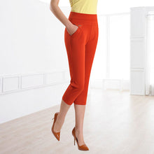 Last inn bildet i Galleri-visningsprogrammet, Uformelle bukser med høy midje for kvinner