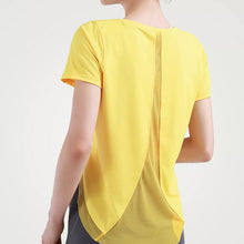 Last inn bildet i Galleri-visningsprogrammet, Mesh stitching yoga clothes
