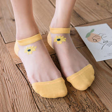 Last inn bildet i Galleri-visningsprogrammet, Gjennomsiktige tusenfryd sokker