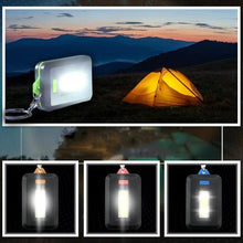 Last inn bildet i Galleri-visningsprogrammet, Mini LED lommelykt-nøkkelknippe