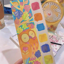 Last inn bildet i Galleri-visningsprogrammet, Pocket Akvarell Malebok