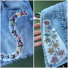 Last inn bildet i Galleri-visningsprogrammet, Broderitrykt papirsett
