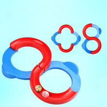 Last inn bildet i Galleri-visningsprogrammet, 8-form Uendelig Løkkebaneleketøy