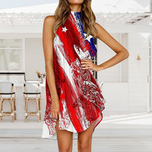 Last inn bildet i Galleri-visningsprogrammet, Plissert ermeløs kjole