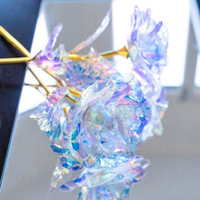 Last inn bildet i Galleri-visningsprogrammet, Fargerik Galaxy Rose med kjærlighet