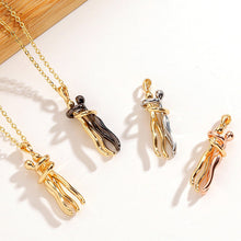 Last inn bildet i Galleri-visningsprogrammet, Den perfekte gaven til et kjært halskjede med én klem