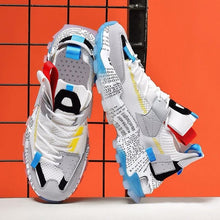 Last inn bildet i Galleri-visningsprogrammet, Menns fargematchende sko