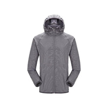 Last inn bildet i Galleri-visningsprogrammet, Ultralett vanntett jakke, unisex stil