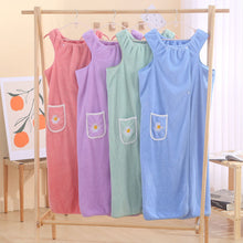 Last inn bildet i Galleri-visningsprogrammet, Quick Dry Absorb Water Bærbare badekåper