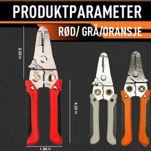 Last inn bildet i Galleri-visningsprogrammet, Multifunksjonell kuttetang