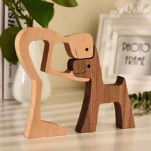 Last inn bildet i Galleri-visningsprogrammet, Pet Lover - Wood Sculpture Table Ornaments
