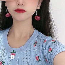 Last inn bildet i Galleri-visningsprogrammet, Søte 3D kirsebærøreringer(🔥Kjøp 2, -8%🔥)