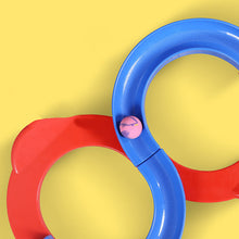 Last inn bildet i Galleri-visningsprogrammet, 8-form Uendelig Løkkebaneleketøy