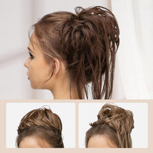 Last inn bildet i Galleri-visningsprogrammet, Rotete bolle-hårstykker