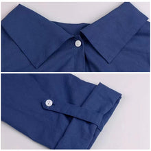 Last inn bildet i Galleri-visningsprogrammet, Uformell løs midikjole med knapper