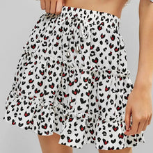 Last inn bildet i Galleri-visningsprogrammet, Blomstret skjørt med volanger