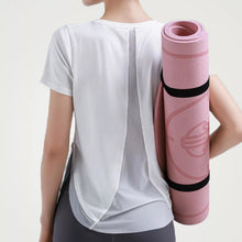Last inn bildet i Galleri-visningsprogrammet, Mesh stitching yoga clothes