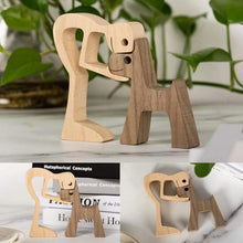Last inn bildet i Galleri-visningsprogrammet, Pet Lover - Wood Sculpture Table Ornaments