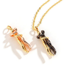 Last inn bildet i Galleri-visningsprogrammet, Den perfekte gaven til et kjært halskjede med én klem