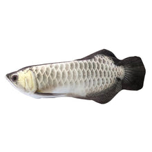 Last inn bildet i Galleri-visningsprogrammet, Plysj simulering USB lading kjæledyr fisk leke