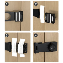 Last inn bildet i Galleri-visningsprogrammet, Passordlåser til husholdningsskap