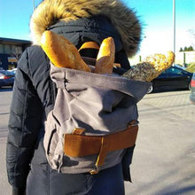 Last inn bildet i Galleri-visningsprogrammet, Klassisk lær ryggsekk