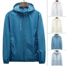 Last inn bildet i Galleri-visningsprogrammet, Sol-beskyttelses frakk