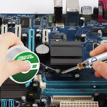 Last inn bildet i Galleri-visningsprogrammet, Soldertråd for elektrisk lodding