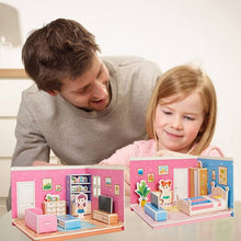 Last inn bildet i Galleri-visningsprogrammet, Sank 3D Stereo Room Puzzle