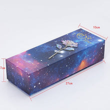 Last inn bildet i Galleri-visningsprogrammet, Colorful Galaxy Rose with Love