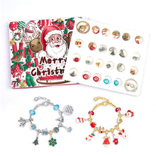 Last inn bildet i Galleri-visningsprogrammet, DIY Christmasđ - Advent Calendar - Bracelet Surprise Blind Box Set